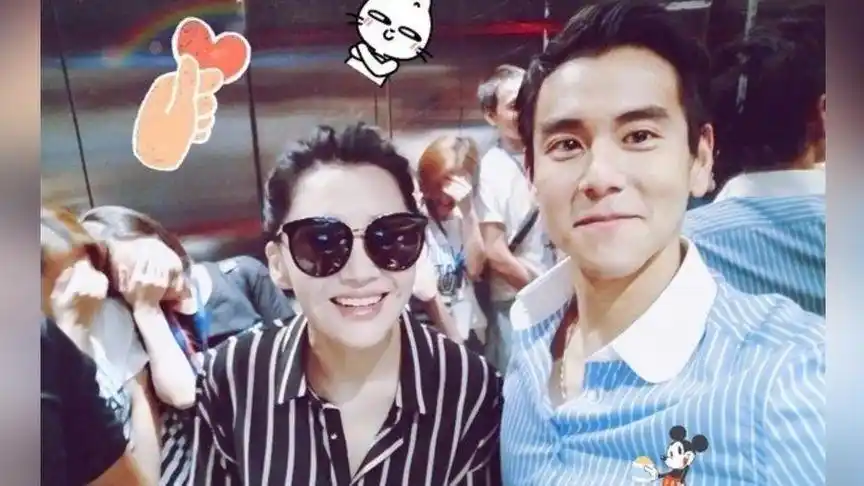 彭于晏热恋大13岁许晴?亲密照疯传 铁粉气炸