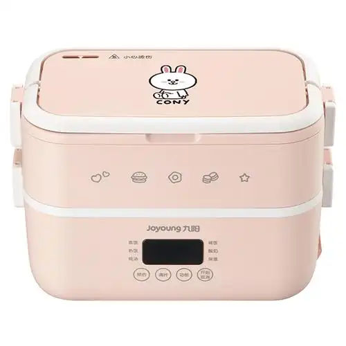 九阳电热饭盒保温可插电加热自热便当盒(热品库)