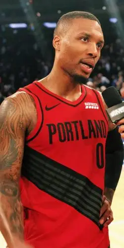 篮球壁纸利拉德高清壁纸