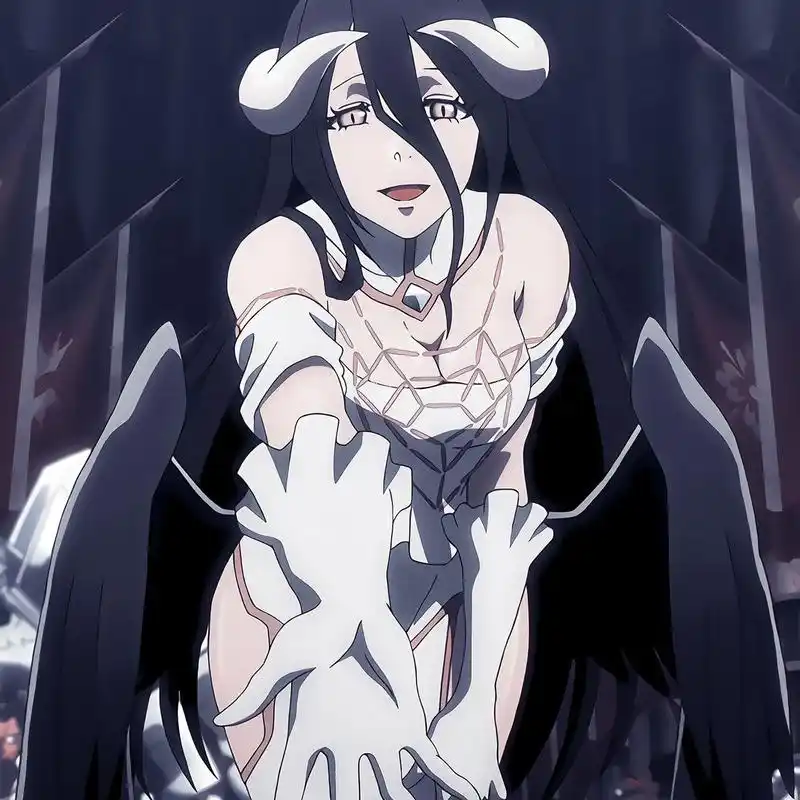 《overlord 》雅儿贝德,动漫头像自剪分享,纯情的魅魔