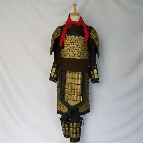 周星驰版大话西游孙悟空铠甲宝服装盔甲头套面具影视同款定制1 棕色全