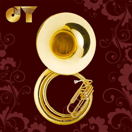 金音乐器 太阳号/苏萨风 降b调 jysp-m370g漆金 初学演奏西洋乐器