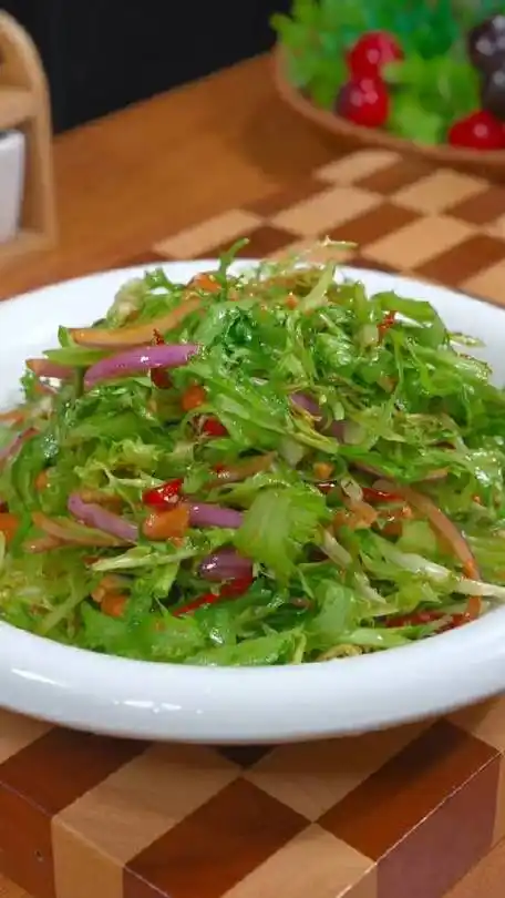 不可辜负的美食超话春天是吃苦菊最好的季节 这个凉拌苦菊你可要收藏