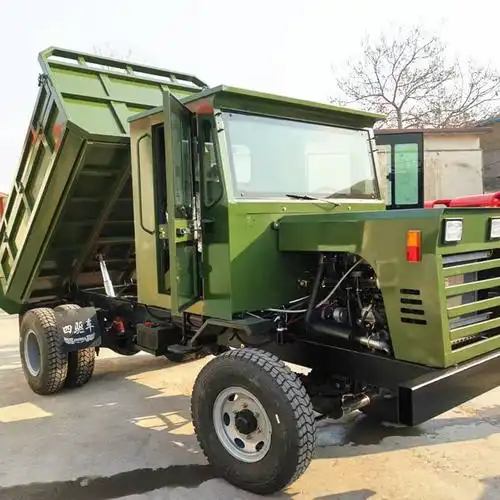 农用四驱拖拉机单缸四驱拖拉机小型四驱拖拉机