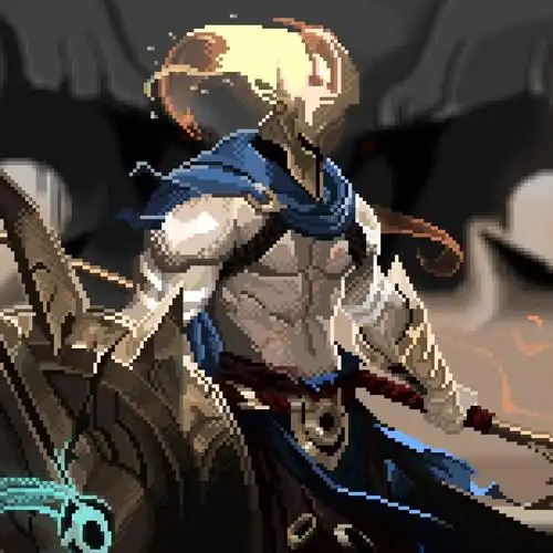 wallpaperengine像素风lol潘森原画动态壁纸