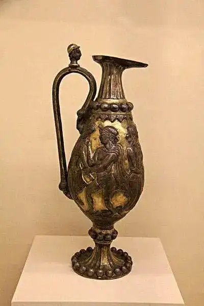 文物历史丨一只出土于宁夏却盛满古希腊神话的丝路遗珠