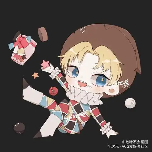 第五人格 杂技演员 半次元(作者见水印)