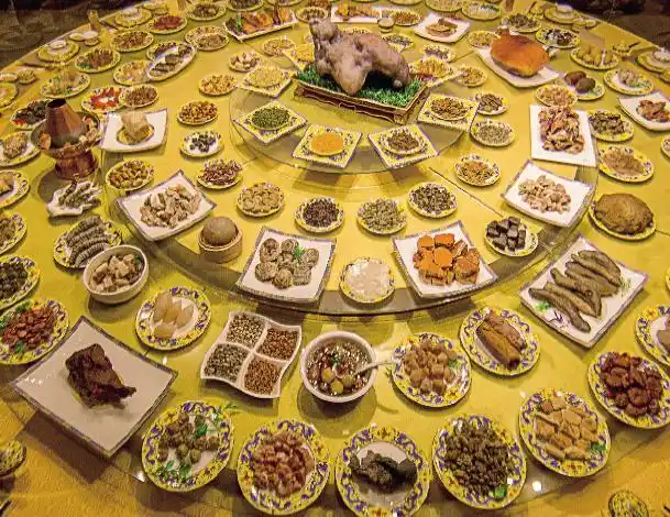 满汉全席发源说