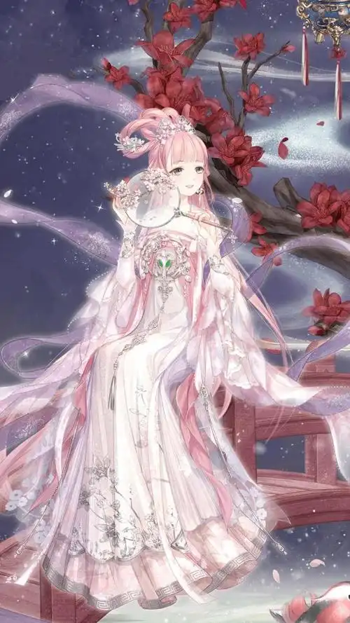 奇迹暖暖古风:我可太喜欢云端的古风设计啦!