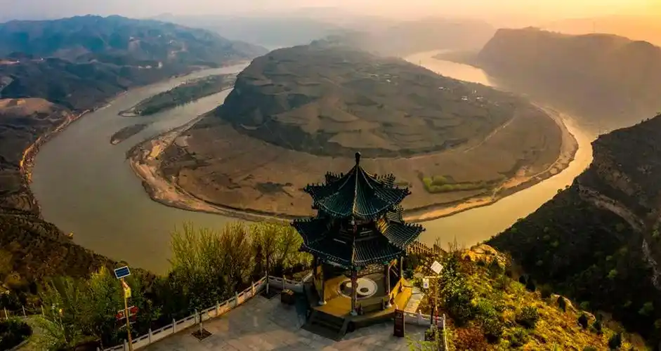 延川黄河乾坤湾景区