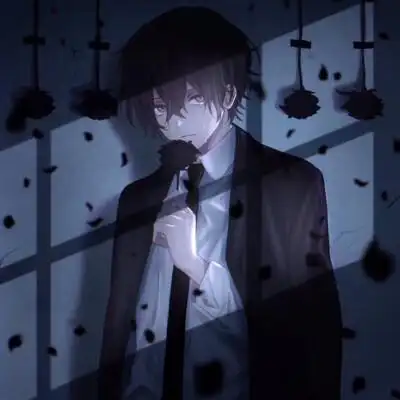 二次元头像男军服