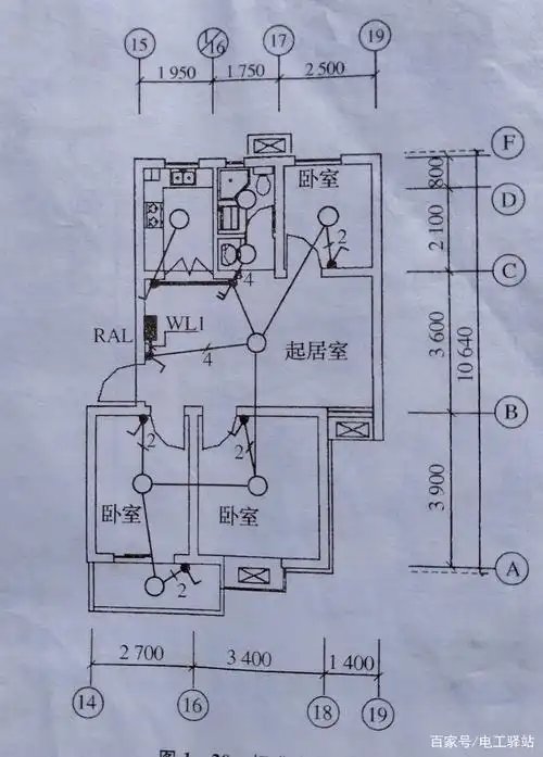 百度爱采购首页 商品专题_图纸 优质回答 1,电气安装识图步骤 ①按