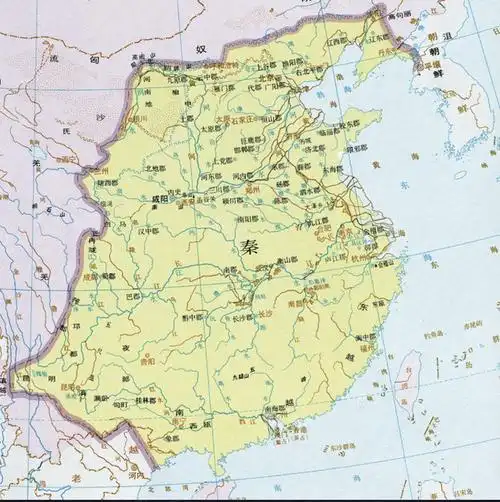 秦朝一统华夏,疆域空前"辽阔"