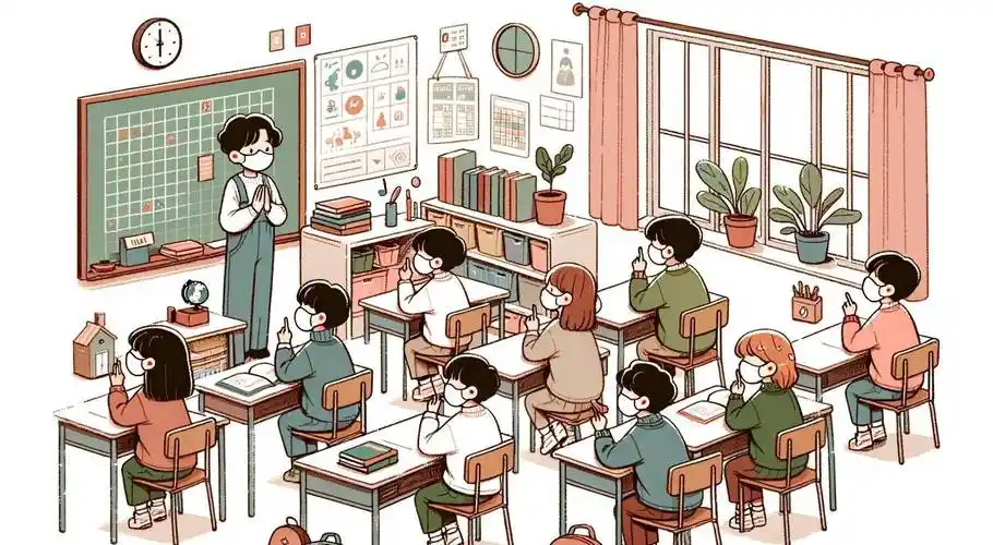 被"囚禁"在教室,被剥夺课间休息的孩子们不再像以前那么快乐_自由奔跑