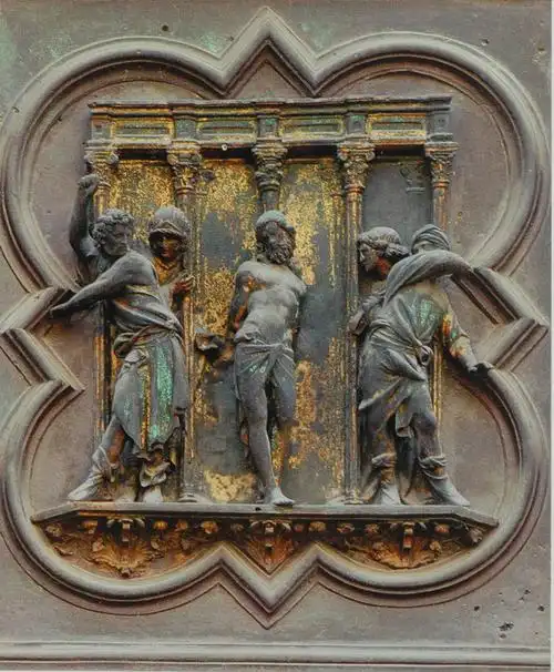 2 吉贝尔蒂 | 历经20多年创作一扇"天堂之门"?