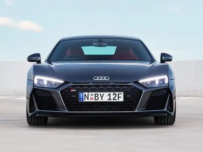 audi奥迪r8跑车高清图片