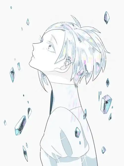 アンタークチサイトきーやん的宝石之国插画图片