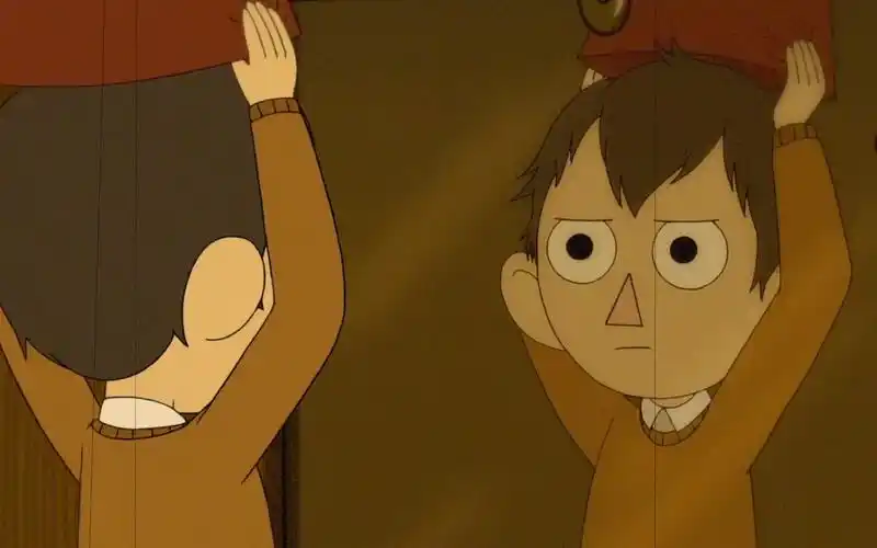 35323137 - over the garden wall 花园墙外