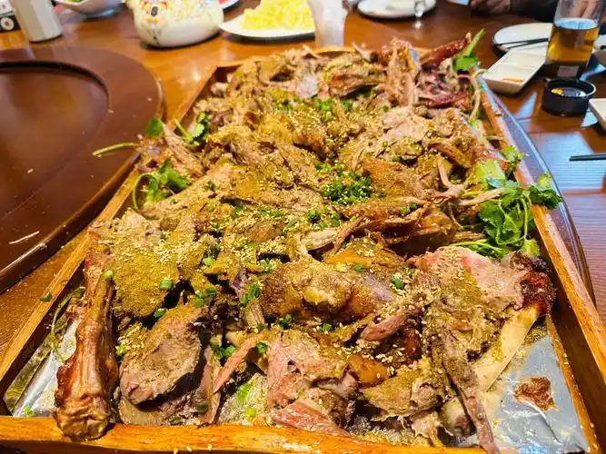 全羊宴,开吃了!