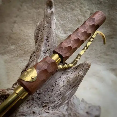 吹火棒,吹火炉钩子一体#一起去露营  #露营装备大赏  #这样露营才出片