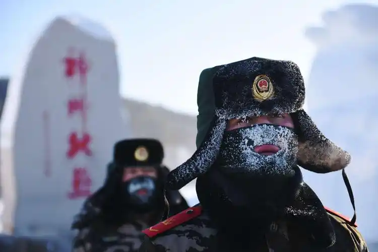 冰花战士为爱坚守 气温达-45℃为他们致敬|冰花|战士-社会资讯-川北在