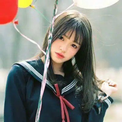 校服女生头像小清新高清清纯的qq头像校园女生校服图片
