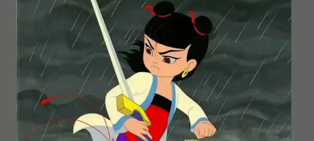 79年哪吒闹海中音乐片段