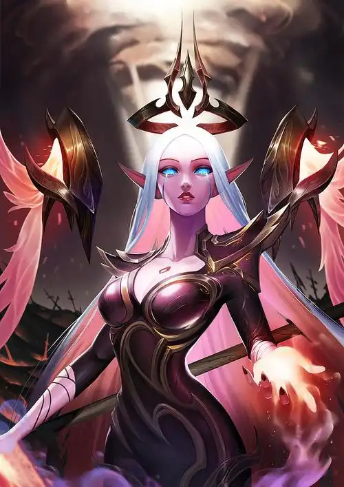 星妈英雄联盟奶妈