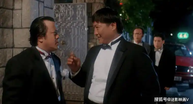 原创香港电影巅峰阵容空前绝后周星驰四大天王同台至今无法超越