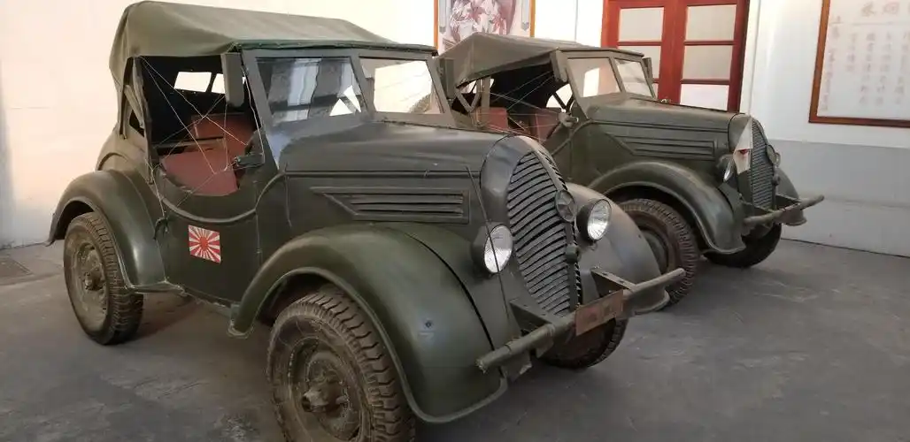 无锡影都华莱坞民国街各种汽车,很多人应该都没有见过吧