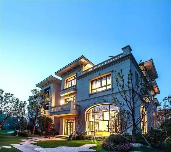 13栋农村豪华别墅曝光,太奢华了,不输城里百万豪宅