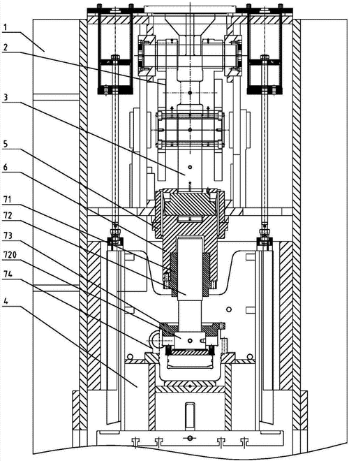 本实用新型涉及压力机结构领域,尤其涉及其中传动部件的改进.