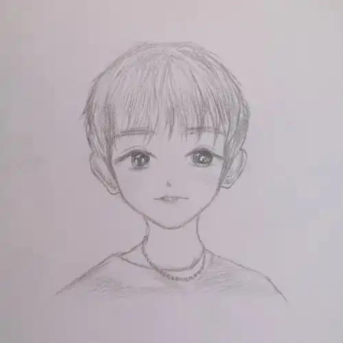 煎牛排的漂亮小男孩(oo)