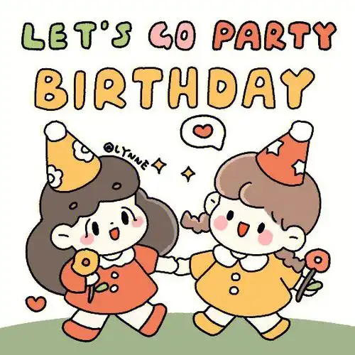 生日头像  #画个简笔画  #可爱头像  #女生头像