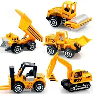 【铲车玩具工程车合金模型图片】铲车玩具工程车合金模型图片大全_好