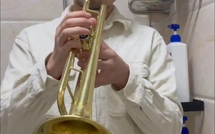 【小号】练习一下太阳照常升起