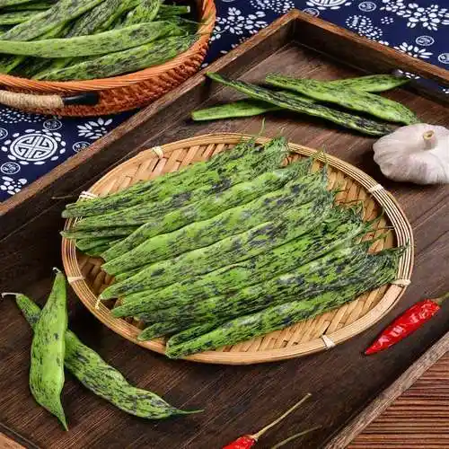 东北特产大马掌豆角油豆角开过烂新鲜蔬菜产地直发【9月4日发
