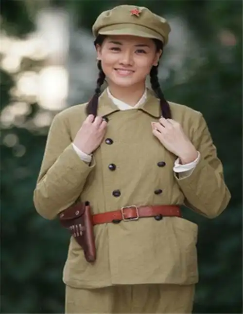 伪军北伐军影视国民党军装抗战特务翻译官二战国军摄影演出服套装