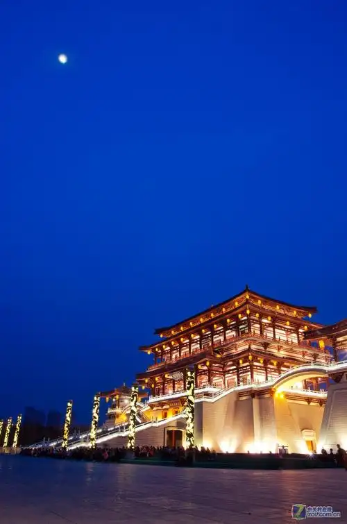 西安-大唐芙蓉园夜景-3.22(30p)