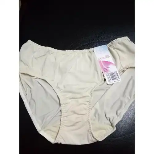 女春夏轻薄舒适透气内裤中低腰女士三角裤1ht129 160/85 裸杏商品评价