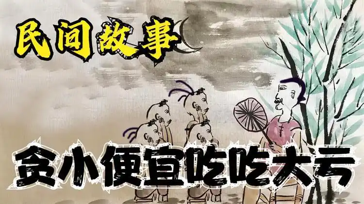 民间故事:贪小便宜,吃大亏!