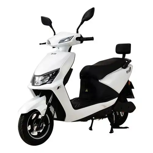 新日电动摩托车雪豹高速大功率电瓶车成年碟刹续航电动轻便摩托车