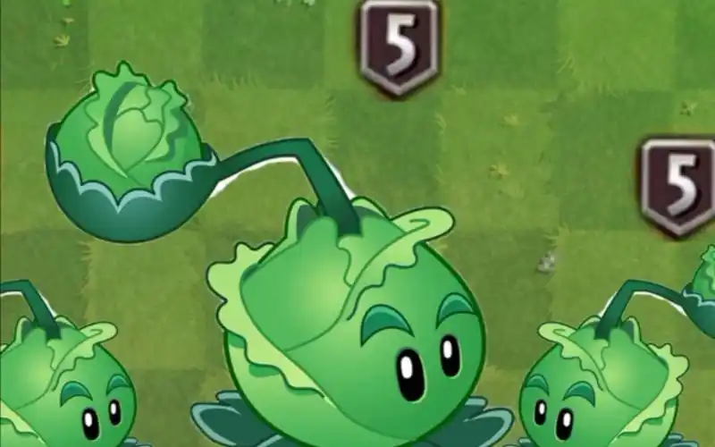 【林墨储】《植物大战僵尸》:白卡之光卷心菜投手测评