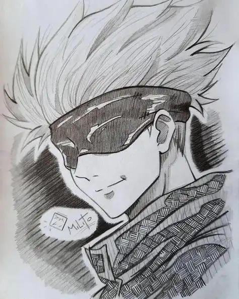 彩铅和铅笔画动漫人物看看都认识谁动漫人物铅笔画作品动漫人物素描