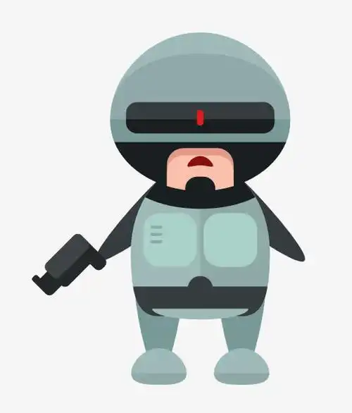 拿枪的小人免抠素材免费下载_觅元素51yuansu.com