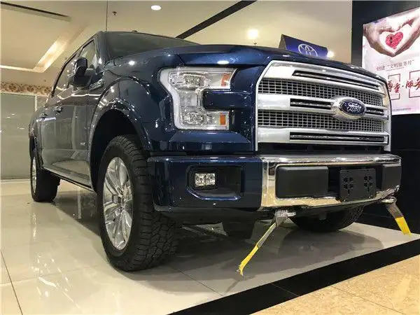 墨版福特猛禽f150白金版 市场高度增长