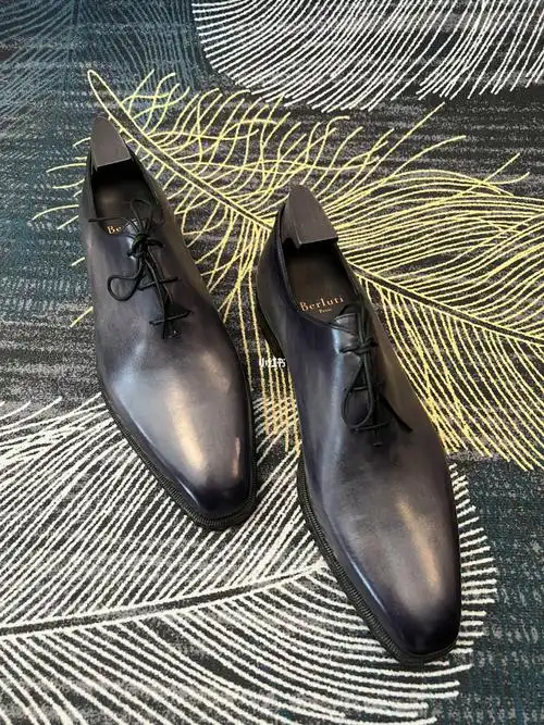 berluti伯尔鲁帝鞋王正装皮鞋天花板