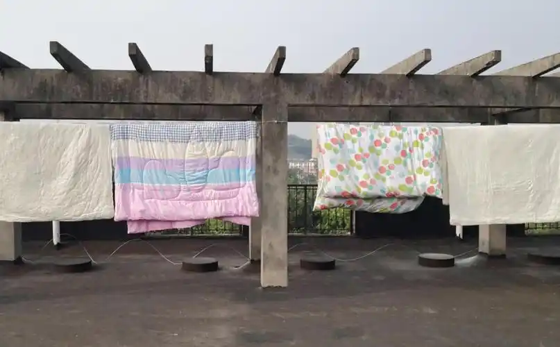 晒被子暖的味道