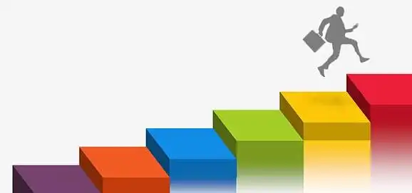 ppt阶梯素材素材_ppt阶梯素材图片元素-觅元素