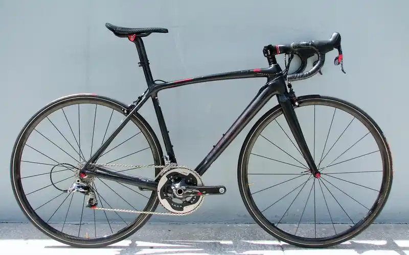 装车视频丨超级轻量化公路自行车崔克trek07mondaslr